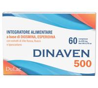 Dulac - Dinaven 500, Integratore Alimentare per il Microcircolo e la Circolazion