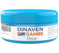 Dulac, Dinaven Crema Rinfrescante per Gambe Stanche, con Diosmina, 100 ml | con Rusco e Vite Rossa, Crema Gel Rinfrescante per Gambe Pesanti e Gonfie, Stimola il Microcircolo, Made in Italy