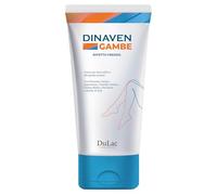Dulac, Dinaven Crema Rinfrescante per Gambe Stanche, con Diosmina, 200 ml | con Rusco e Vite Rossa, Crema Gel Rinfrescante per Gambe Pesanti e Gonfie, Stimola il Microcircolo, Made in Italy