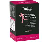 Dulac Farmaceutici DULAC GLUCOSAMINA ARTIGLIO DEL DIAVOLO 90 CAPSULE