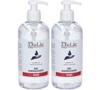 Dulac Farmaceutici Gel Igienizzante Mani 2x500 ml