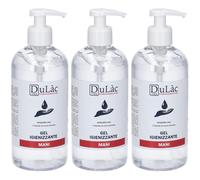 Dulac Farmaceutici Gel Igienizzante Mani 3x500 ml