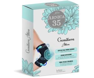 Dulac Farmaceutici Gomitiera Arnica 35 Active con siero lenitivo, taglia 3