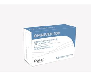 Dulac Farmaceutici OMNIVEN 500 120 COMPRESSE