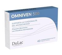 Dulac Farmaceutici OMNIVEN 500 40 COMPRESSE