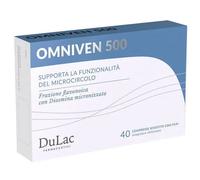 Dulac Farmaceutici Omniven 500 40 Compresse Integratore Per Circolazione Venosa