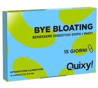Dulac Farmaceutici QUIXY FARMACIA BYE BLOATING 15 CAPSULE