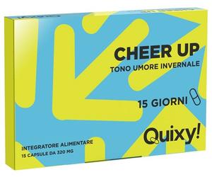 Dulac Farmaceutici QUIXY FARMACIA CHEER UP-TONO UMORE INVERNALE 15 CAPSULE
