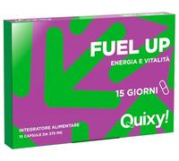 Dulac Farmaceutici QUIXY FARMACIA FUEL UP-ENERGIA E VITALITA' 15 CAPSULE