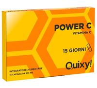 Dulac Farmaceutici QUIXY FARMACIA POWER C- VITAMINA C 15 CAPSULE