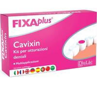 Dulàc Fixaplus Cavixin - Kit Otturazione Dentale Provvisoria Classe Iia Con Ceme