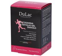 Dulac Glucosamina & Artiglio del Diavolo Capsule 86,4 g Capsule