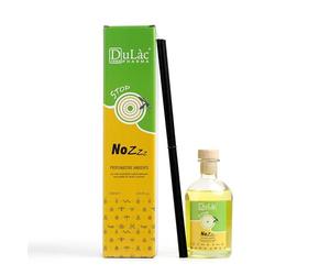 Dulàc - NOZZZ Profumatore per Ambienti, 250 ml, Indicato contro Zanzare e Insetti con Geraniolo, Citronellolo, Linalolo e Limonene, Naturale