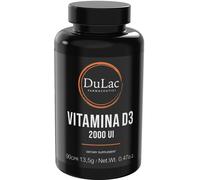 Dulàc Farmaceutici Integratore Vitamina D3 2000 UI per ossa e muscoli 365 compresse