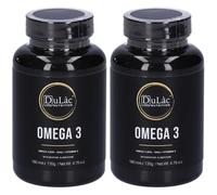 Dulàc Omega 3 Perle 2x1 pz Perle