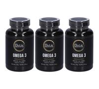 Dulàc Omega 3 Perle 3x1 pz Perle