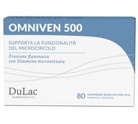Dulac - Omniven 500, Integratore Alimentare per il Microcircolo e la Circolazion