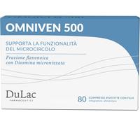 Dulac - Omniven 500, Integratore Alimentare per Il Microcircolo E La Circolazion