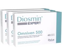 Dulac - Omniven 500, Integratore Alimentare per il Microcircolo e la Circolazion