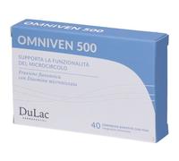 DuLac - Omniven 500 Integratore Per Microcircolo Confezione 40 Compresse