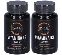 Dulàc Vitamina D3 2000 UI Compresse 2x1 pz Capsule