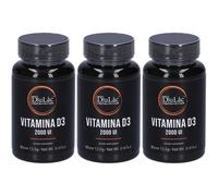 Dulàc Vitamina D3 2000 UI Compresse 3x1 pz Capsule