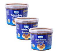 Dulce de Leche Pastelero Mardel. Set composto da 3 confezioni da 1 chilogrammo. Peso totale 3 chilogrammi