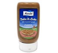 Dulce De Leche Spremibile Senza Gocce 368g Mardel | Super Facile da Usare Consistenza Omogenea perfetta per Pancake, Toast, Brownie, Gelato e molto altro | Senza Glutine | Senza Olio di Palma | Senza