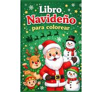 Dulce Navidad - pinta y colorea