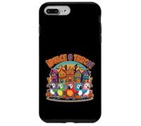 Dulce o Truco - Costume di Halloween per amanti degli uccelli Custodia per iPhone 7 Plus/8 Plus