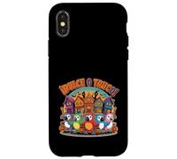 Dulce o Truco - Costume di Halloween per amanti degli uccelli Custodia per iPhone X/XS