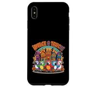 Dulce o Truco - Costume di Halloween per amanti degli uccelli Custodia per iPhone XS Max