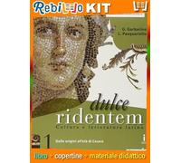 DULCE RIDENTEM 1 (9788839524973) - Libro Scolastico + Materiale Didattico