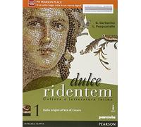 DULCE RIDENTEM 1 - Testo (9788839524973) + Materiali didattici - Rebillo