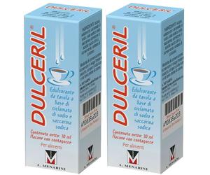 Dulceril® Dolcificante acalorico Gocce 2x30 ml Gocce
