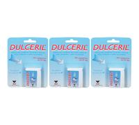 Dulceril® Dolcificante Acalorico Set da 3 3x150 pz Compresse