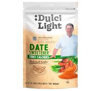 Dulcilight Eritritolo Dattero 1 Kg Dolcificante Zero Calorie Granulato | Sapore naturale, il doppio più dolce dello zucchero | Con succo di dattero | Keto e vegano | Zero calorie