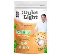 Dulcilight Zucchero Eritritolo 500 g Dolcificante Zero Calorie Granulato | Sapore naturale, il 70% della dolcezza dello zucchero | Eritritolo puro granulato | Keto e vegano | Zero calorie