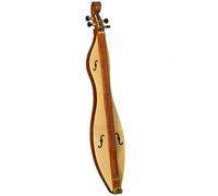 Dulcimer Da Montagna 4 Corde Cutaway Dulcimer F-Hole In Palissandro
