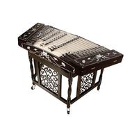 Dulcimer in Legno Ala Di Pollo, Supporto Mobile, Comodo Per Le Prestazioni All'aperto,A