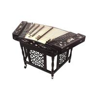 Dulcimer in Legno Ala Di Pollo, Supporto Mobile, Comodo Per Le Prestazioni All'aperto,B