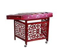 Dulcimer in Legno Con Supporto Mobile, Adatto A Principianti E Giocatori Professionisti