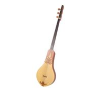 Dulcimer per Chitarra, Abete Rosso, Mogano, 3 Corde, da Montagna, con Custodia, per Esercitazioni, Performance Sul Palco, Registrazione Musicale