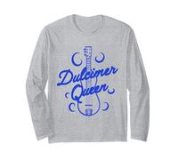 Dulcimer Player Mountain Dulcimer Maglia a Manica