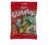 Dulciora Caramelle Gommose Jelly, Morbide e Fruttate, Busta da 100 g, Confezione da 3