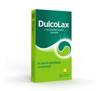 DULCO Dulcolax lassativo ad azione rapida contro la stitichezza occasionale, 20 compresse