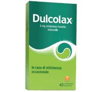 dulco lax 40 Compresse Rivestite 5mg