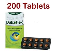Dulcoflex Dulcolax Lassativo 200 Compresse 5mg Stitichezza Bisacodile. Spediz...