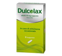 Dulcolax Supposte Adulti Lassative 10 mg Bisacodile 6 Supposte