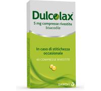 dulcolax 40 Compresse Rivestite 5 mg